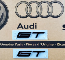 original Audi RS6 GT Logo Schriftzug Emblem Aufkleber Kotflügel fender sticker original Audi RS6 GT Logo Schriftzug Emblem Aufkleber Kotflügel fender sticker