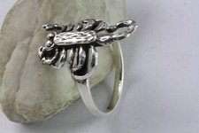 Scorpion Ring Silver 925 Real Silver / 029