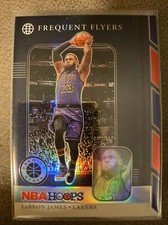 2019-20 NBA Hoops LeBron James Frequent Flyers Holo #15 PSA 10 ?? Lakers L89🔥
