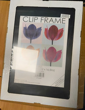 Image of The Photo Album Company Signature (A3) Frameless Styrene Clip Frame - Pack of 5