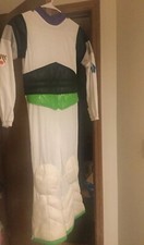 DISNEY STORE BUZZ LIGHT YEAR COSTUME L 10 Suit Only