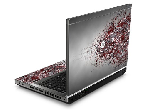 LidStyles Printed Vinyl Laptop Skin Protector Decal HP EliteBook 8460P/ 8470P - Picture 10 of 12