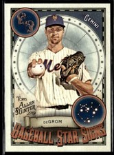2019 Baseball Star Signs Jacob deGrom New York Mets #BSS-38