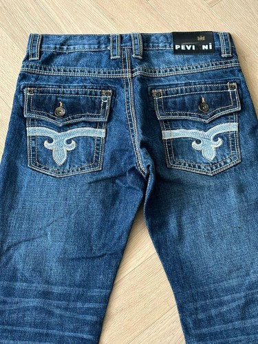 Peviani denim jeans, Mens premium pants, urban denim size 30 - Picture 8 of 9