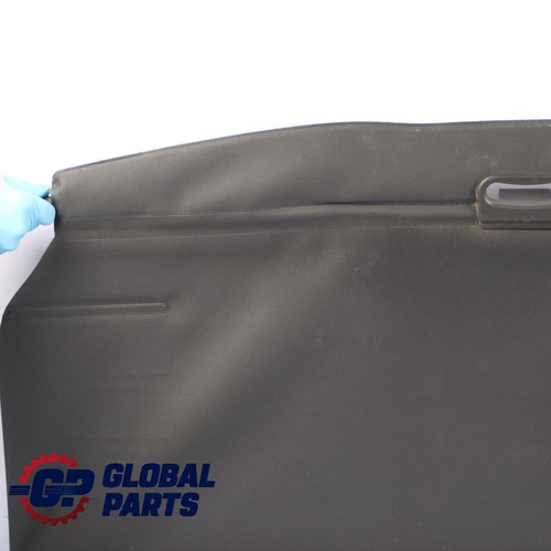 BMW X3 E83 Parcel Shelf Roller Blind Rear Trunk Load Cover Basalt Grey 3405905 - Picture 2 of 12