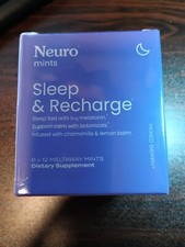 CLEARANCE (exp 03/2026) Neuro Sleep & Recharge Melatonin 1mg Melts (72 Pieces)