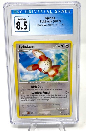 Spinda graded CGC 8.5 for sale on eBay
