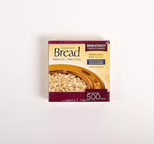 Broadman Forniture Chiesa Pane Comunione, Duro, Numero 500 - Foto 3 di 5