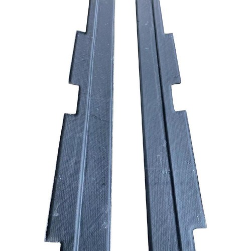 For 2016-24 Mazda Miata ND MX5 MX-5 Real Carbon Side Skirt Extension Lip Spoiler - Picture 10 of 10