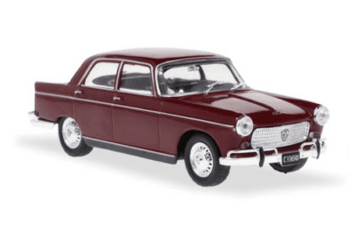 Peugeot 404 1962 Argentina Rare Diecast Car Scale 1:43 | eBay