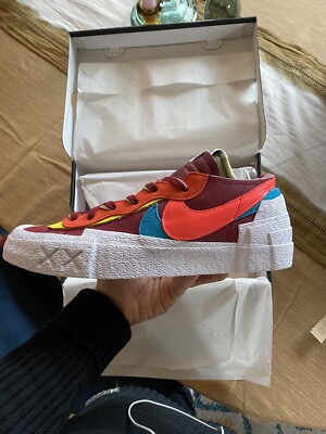 Nike Blazer Low - Sacai/Kaws (red)