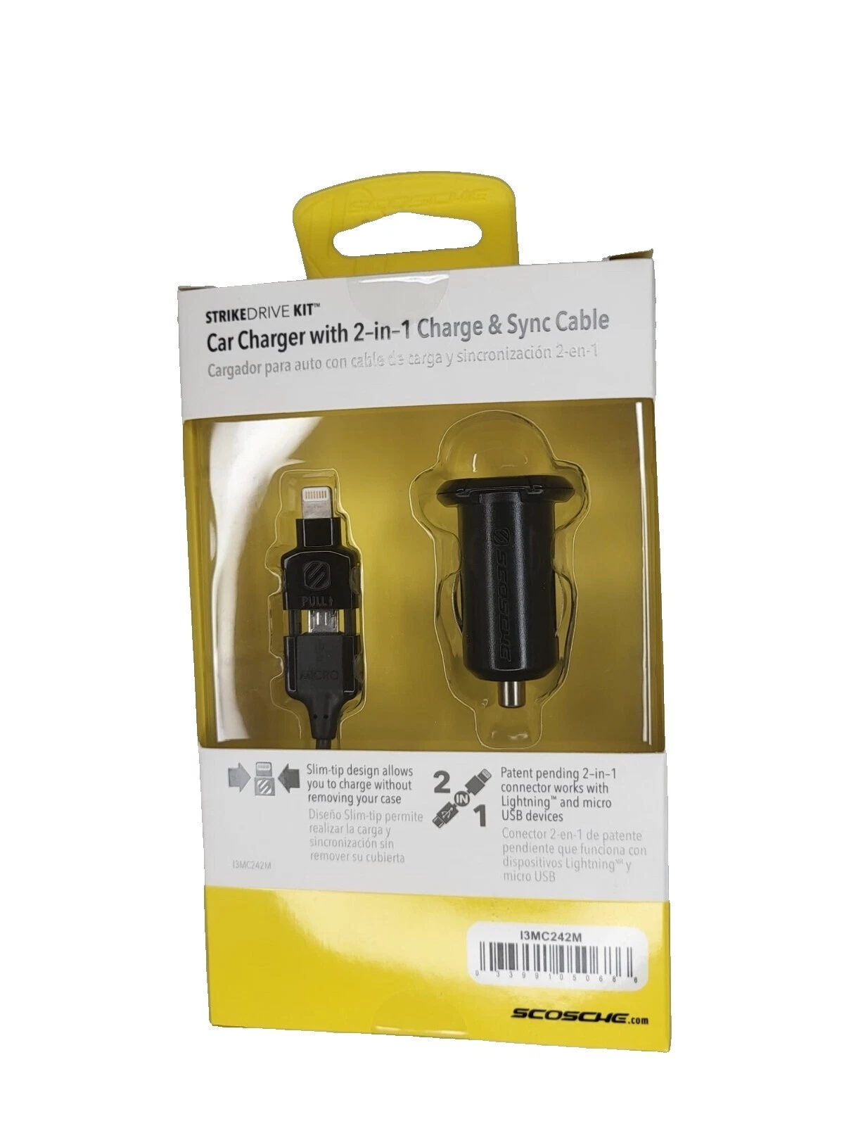 Cargadores de teléfonos celulares Scosche y soportes para Apple iPhone 6 Plus