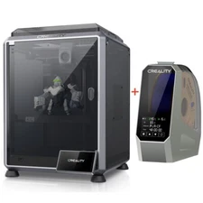 Creality K1C 3D Printer 600mm/s AI Camera Space PI Filament Dryer Storage Box US