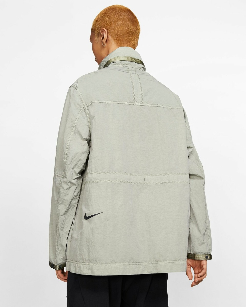NIKE tech pack ミリタリージャケット M65 Men's Nike Tech Pack M65 Jacket Waterproof Size M - Etsy