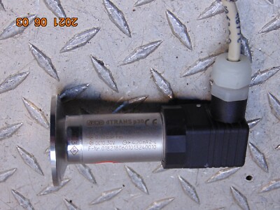 JUMO DTRANS P30 404366/999 PRESSURE TRANSDUCER 