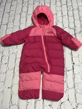 The North Face  Lil' Snuggler Down Bunting  Size 3-6 Months