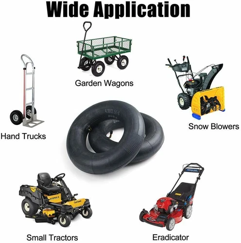 13 x 4.00-6'' 4.10/3.50-6 4.10-6 145/70-6 Inner Tube For lawn mower tractor cart - Picture 2 of 7