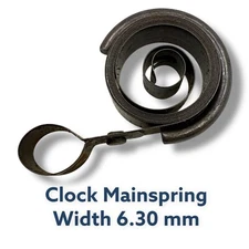 Clock MainSpring Loop End Clock Part 6.30 mm VTG NOS Read!
