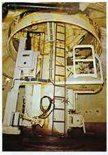 Maginot Line 75mm Gun Turret Postcard Lembach France WW2 Defenses