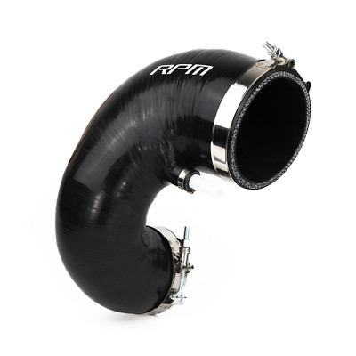 RPM Black Silicone HD Intake Tube/Throttle Body to Air Box Pro R Ultimate Launch