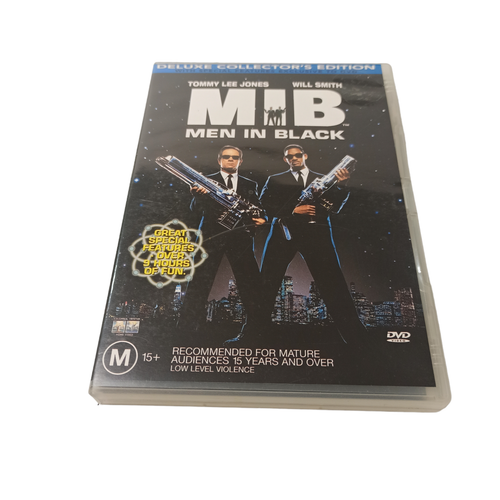 Men In Black (4) DVD Bundle Lot Action Sci-Fi Crime Aliens Spy Adventure Fantasy - Picture 3 of 18