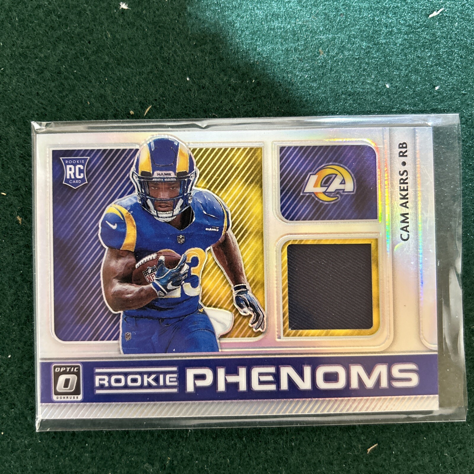2020 Panini Donruss Optic - Rookie Phenoms Horizontal Cam Akers #RP-25 ...