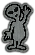 ToeJamR Snowboard Stomp Pad - ALIEN - GRAY