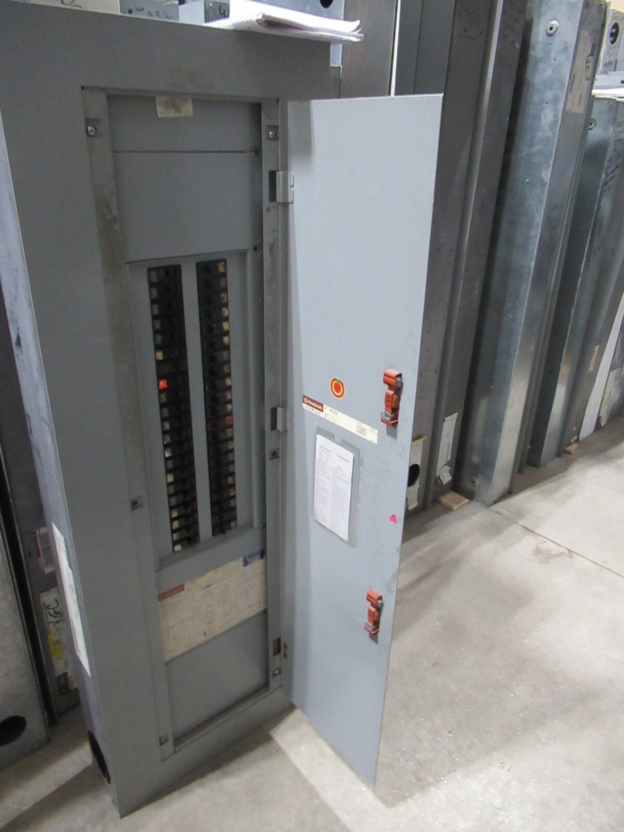 GE AQF3422MBX Panelboard 225A Main Lug Only 120/208V 3PH 4W 42 Ckt