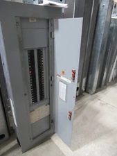 GE AQF3422MBX Panelboard 225A Main Lug Only 120/208V 3PH 4W 42 Ckt - E1474