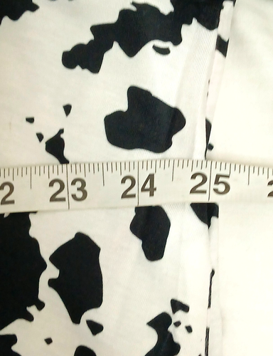 Southern Stitch Dress XL NWT Pink Cow Print Colorblock T-Shirt Dress Casual Cute - Picture 13 of 14