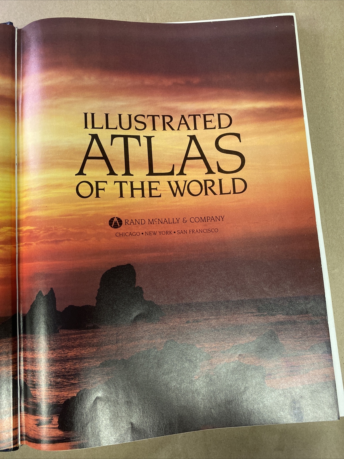 Rand McNally : Illustrated Atlas of the World | eBay