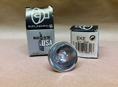 GE Quartz Halogen Precision Beam lamp,light EKE 35200