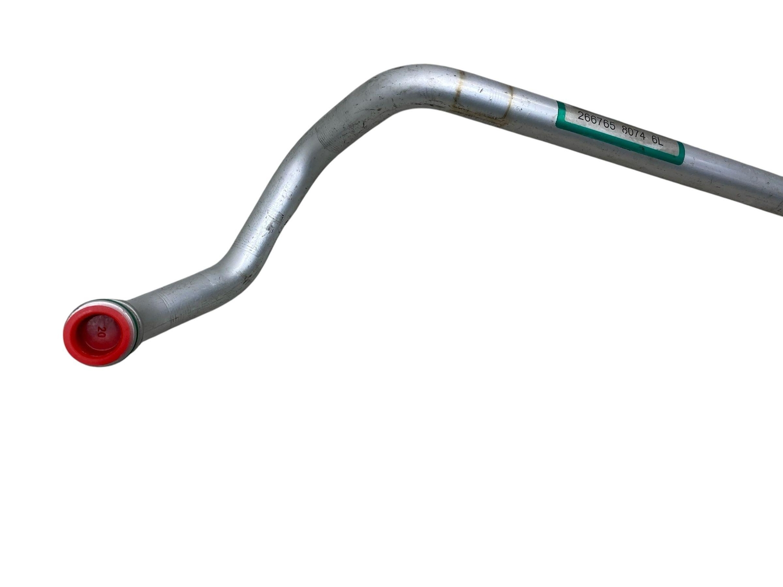 2017-2020 FERRARI GTC4LUSSO 6.3L OIL RETURN PIPE HOSE LINE 266765 OEM