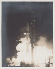 Atlas Centaur 45 1977 HEAO-1 Launch Kennedy Space AC-45 NASA Original Photo