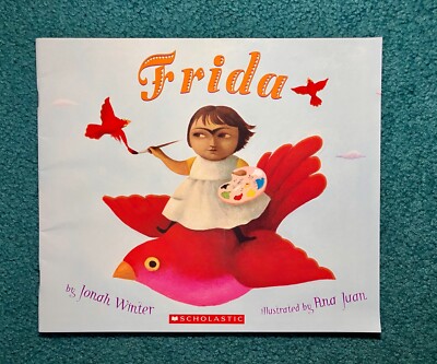 Frida - Paperback By Winter, Jonah - GOOD