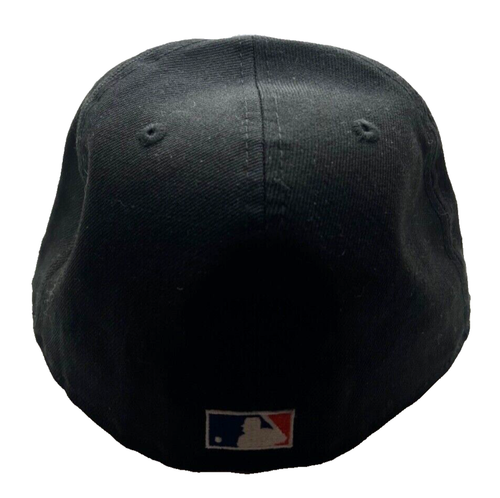 New York Mets Mr Met Silver Bullet 2015 WS New Era Fitted Size 7 3/4 - Picture 7 of 8