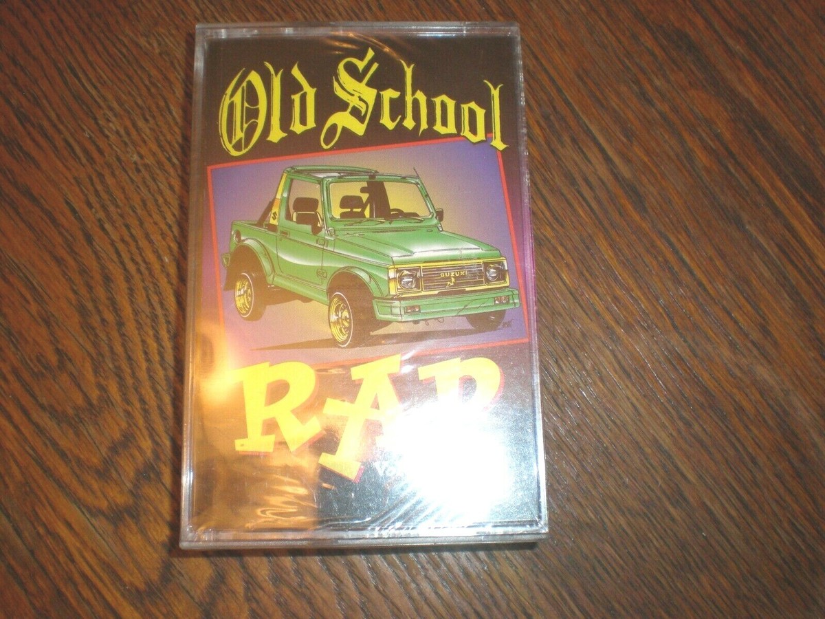 Old School Rap CASSETTE Volume 1 various SEALED NEW | eBay
