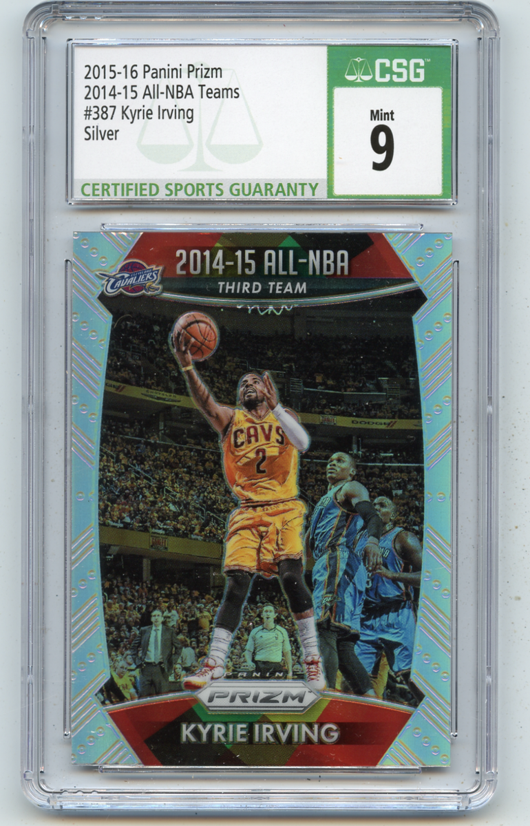 サイン入り】2015-16 Panini Noir Kyrie Irving First Buzz