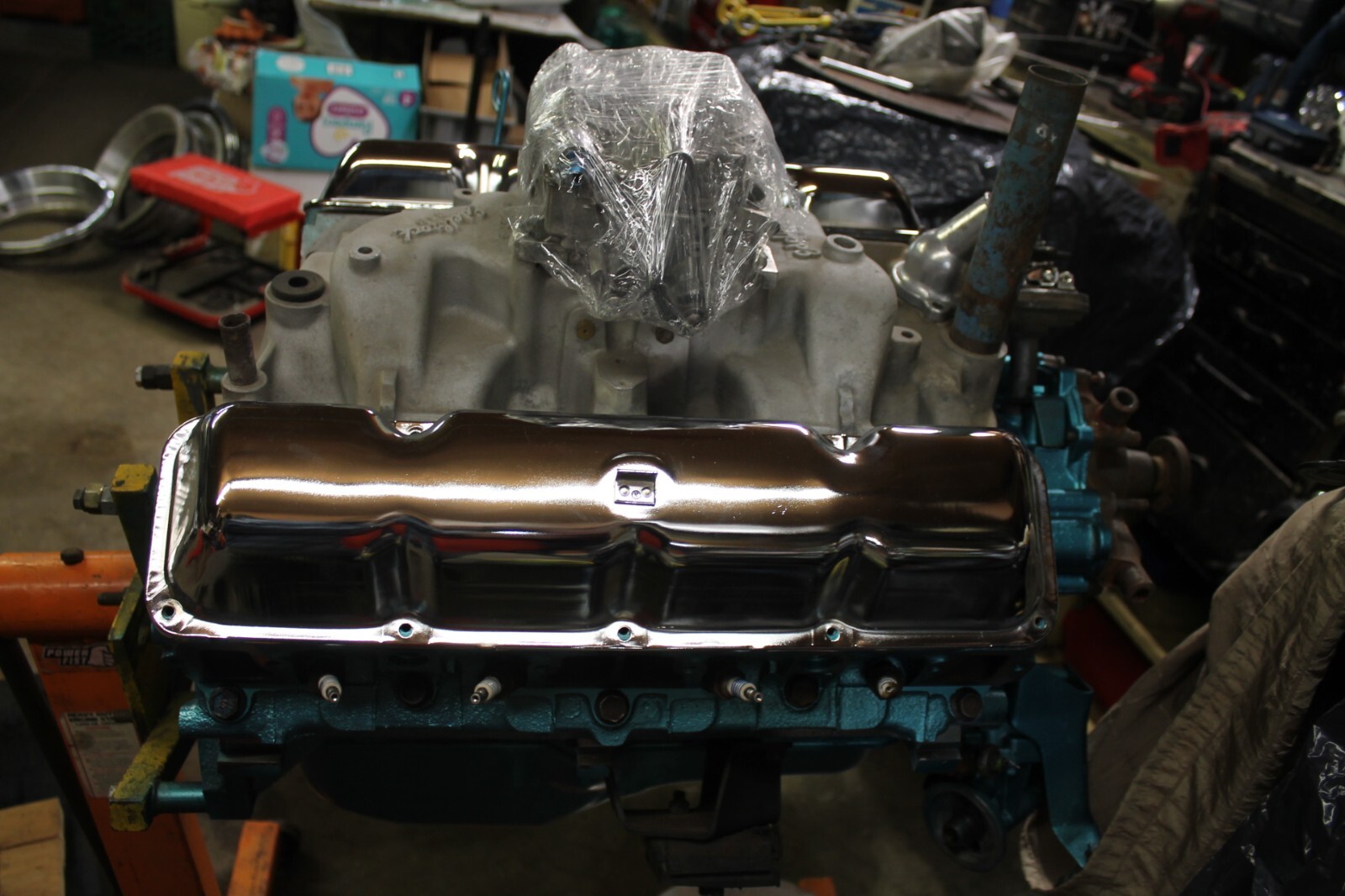 AMC rebel machine amx javelin scRambler Valve covers new factory flash