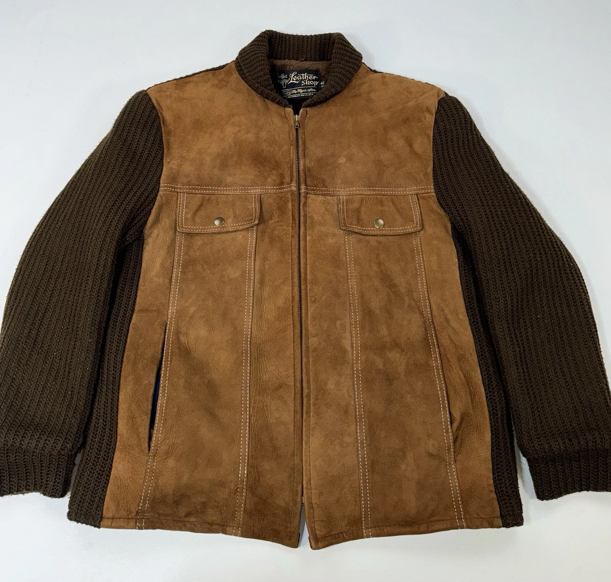 Sears Coats, Jackets & Vests for Suede Outer Shell Men for Sale Sears Coats, Jackets & Vests for Suede Outer Shell Men for Sale