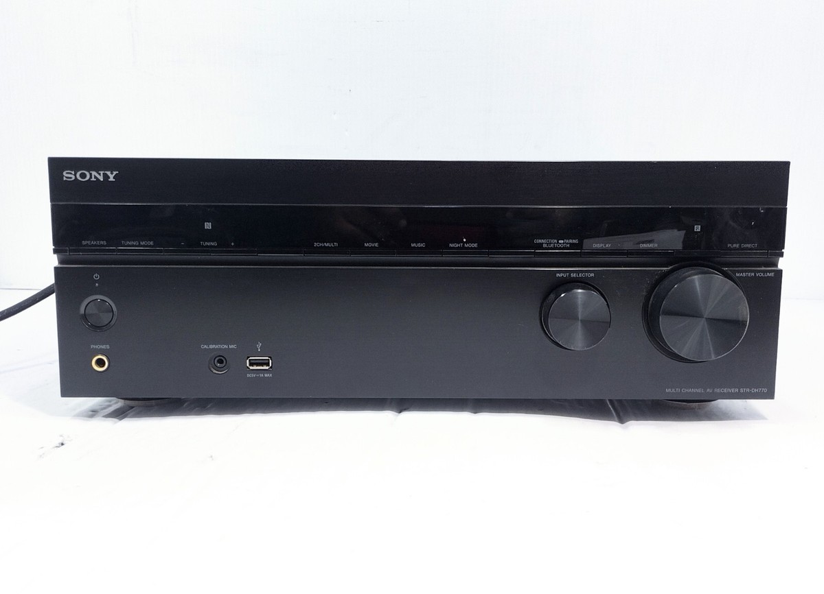 Sony STR-DH770 7.2-Channel AV Media Receiver for Home Theater