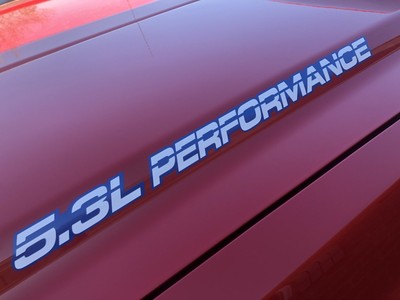 5 3L PERFORMANCE Outline Hood Body decals For Chevy 5 3L PERFORMANCE Outline Hood Body decals For Chevy