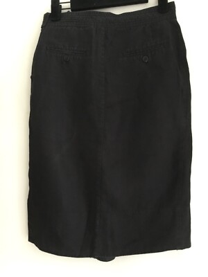 Jupe Noire Comptoir Des Cotonniers - Taille 38 - Occasion En Très Bon état (Comme Neuf)