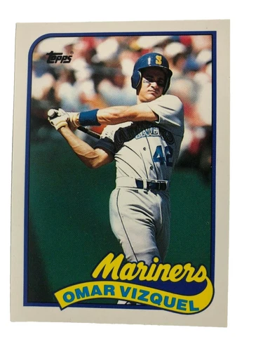 Omar Vizquel Baseball Cards