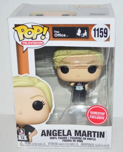 Funko POP! The Office - Angela Martin #1159 Vinyl Figure GameStop Exclusive🔥