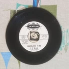 T.J. Black 45 She Belongs to Me 1966 Bob Dylan Cover M-