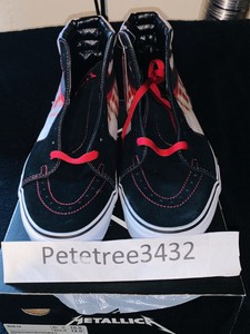 vans sk8 hi metallica