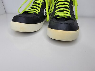 アルパインスターズ　STADIUM SHOES EU41 スニーカー バイク Motorcycle Alpinestars Stadium Shoes Black And Green Mens Casual