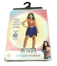 Rubie's DC Comics Wonder Woman WW84 Halloween Costume Child Size Medium 8-10