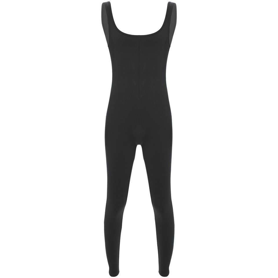 Mens Bodysuit Stylish Rompers Bodybuilding Jumpsuit Sleeveless Catsuits